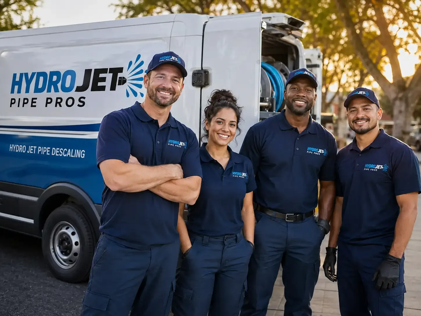 Hydro Jet Pipe Descaling Company in Island Heights, NJ